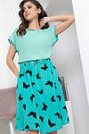 LT Collection Платье 302103 П6056 зелёный