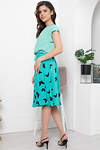 LT Collection Платье 302103 П6056 зелёный