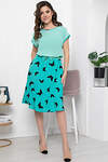 LT Collection Платье 302103 П6056 зелёный