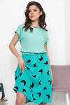 LT Collection Платье 302103 П6056 зелёный