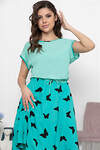 LT Collection Платье 302103 П6056 зелёный