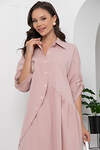LT Collection Платье 302231 П5943 пыльно-розовый