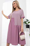 LT Collection Платье 302233 П5970 пыльно-розовый