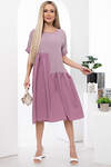 LT Collection Платье 302233 П5970 пыльно-розовый