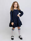BATIK Платье 301364 018 ш23 темно-синий