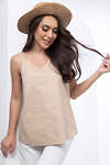 LT Collection Топ 302479 Б5974 бежевый