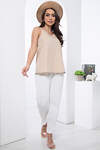 LT Collection Топ 302479 Б5974 бежевый