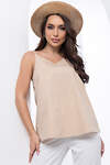 LT Collection Топ 302479 Б5974 бежевый
