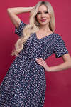 LT Collection Платье 302483 П5991 темно-синий