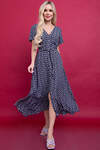 LT Collection Платье 302483 П5991 темно-синий