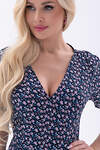 LT Collection Платье 302483 П5991 темно-синий