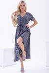 LT Collection Платье 302483 П5991 темно-синий