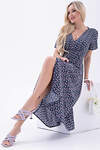 LT Collection Платье 302483 П5991 темно-синий