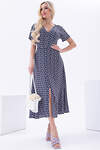 LT Collection Платье 302483 П5991 темно-синий