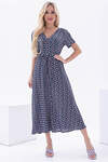 LT Collection Платье 302483 П5991 темно-синий
