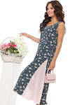 DStrend Платье 302525 П-3972-0138-02 Тёмно-серый