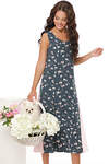 DStrend Платье 302525 П-3972-0138-02 Тёмно-серый