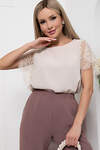 LT Collection Блуза 302617 Б5957 экрю