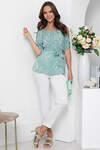 LT Collection Блуза 302647 Б6055 мятный