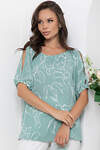 LT Collection Блуза 302647 Б6055 мятный