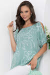 LT Collection Блуза 302647 Б6055 мятный