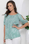 LT Collection Блуза 302647 Б6055 мятный
