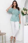 LT Collection Блуза 302647 Б6055 мятный