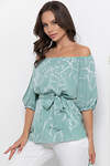 LT Collection Блуза 302647 Б6055 мятный