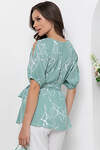 LT Collection Блуза 302647 Б6055 мятный
