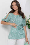 LT Collection Блуза 302647 Б6055 мятный