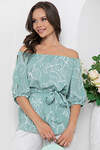LT Collection Блуза 302647 Б6055 мятный