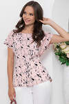 LT Collection Блуза 302648 Б6054 нежно-розовый