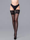 JS Giulia Чулки 302898 PASSION 20 LUX nero