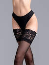 JS Giulia Чулки 302898 PASSION 20 LUX nero