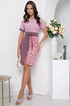 LT Collection Платье 302946 П6059 розовый