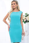 LT Collection Платье 303244 П6043 бирюзовый