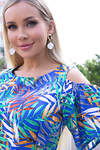 LT Collection Платье 303254 П6069 мультиколор
