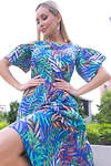 LT Collection Платье 303254 П6069 мультиколор