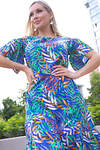 LT Collection Платье 303254 П6069 мультиколор