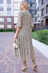 LT Collection Платье 303269 П6073 оливковый