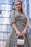 LT Collection Платье 303269 П6073 оливковый