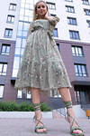 LT Collection Платье 303269 П6073 оливковый