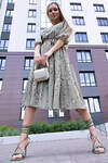 LT Collection Платье 303269 П6073 оливковый