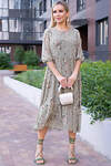 LT Collection Платье 303269 П6073 оливковый