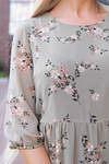 LT Collection Платье 303269 П6073 оливковый