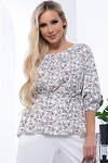 LT Collection Блуза 303442 Б5990 молочный