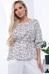 LT Collection Блуза 303442 Б5990 молочный