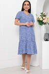 LT Collection Платье 304879 П5976 синий