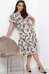 LT Collection Платье 304891 П6724 бежевый