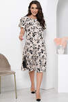 LT Collection Платье 304891 П6724 бежевый